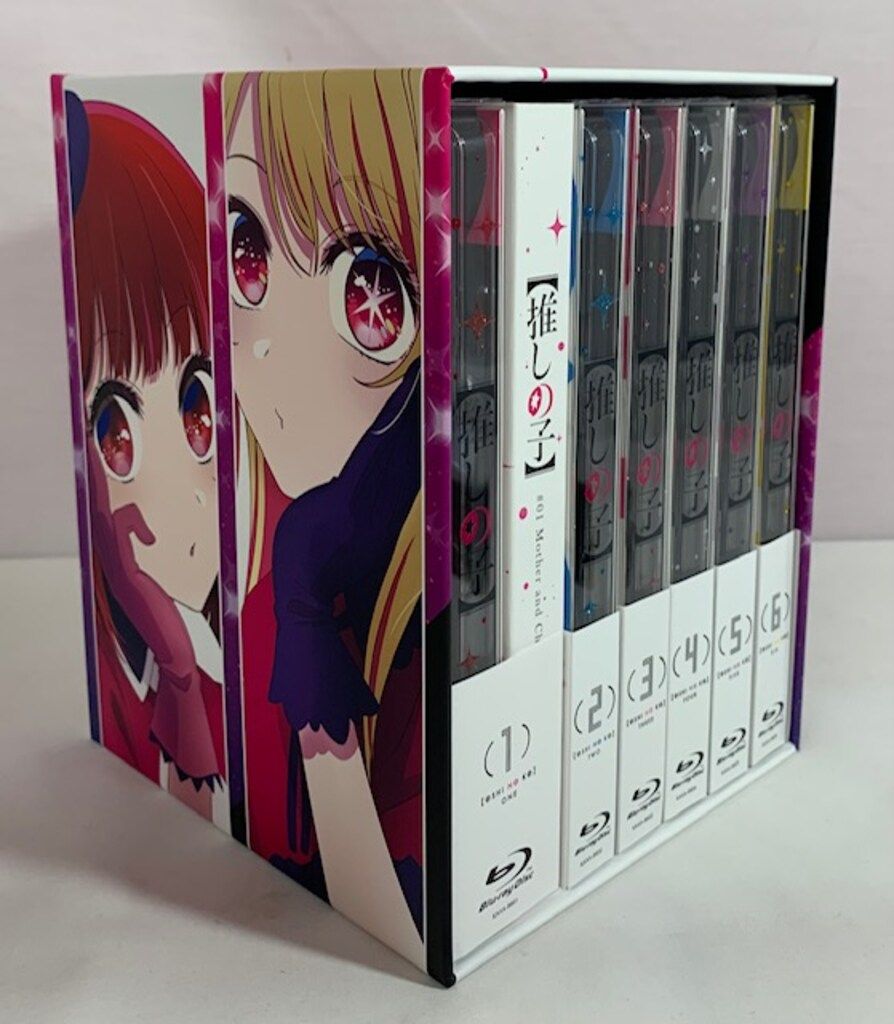 アニメBlu-ray アニメイト|初回 推しの子 全6巻 セット アニメイトBOX付