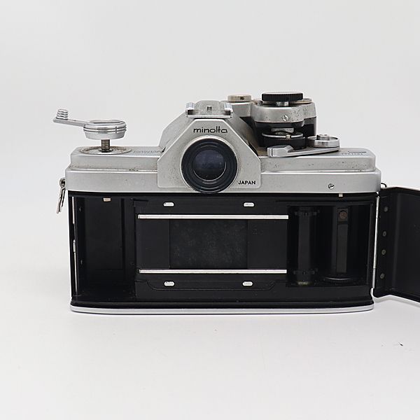 ミノルタ MINOLTA SR-1 シルバー×ブラック 本体のみ フィルム 一眼レフ