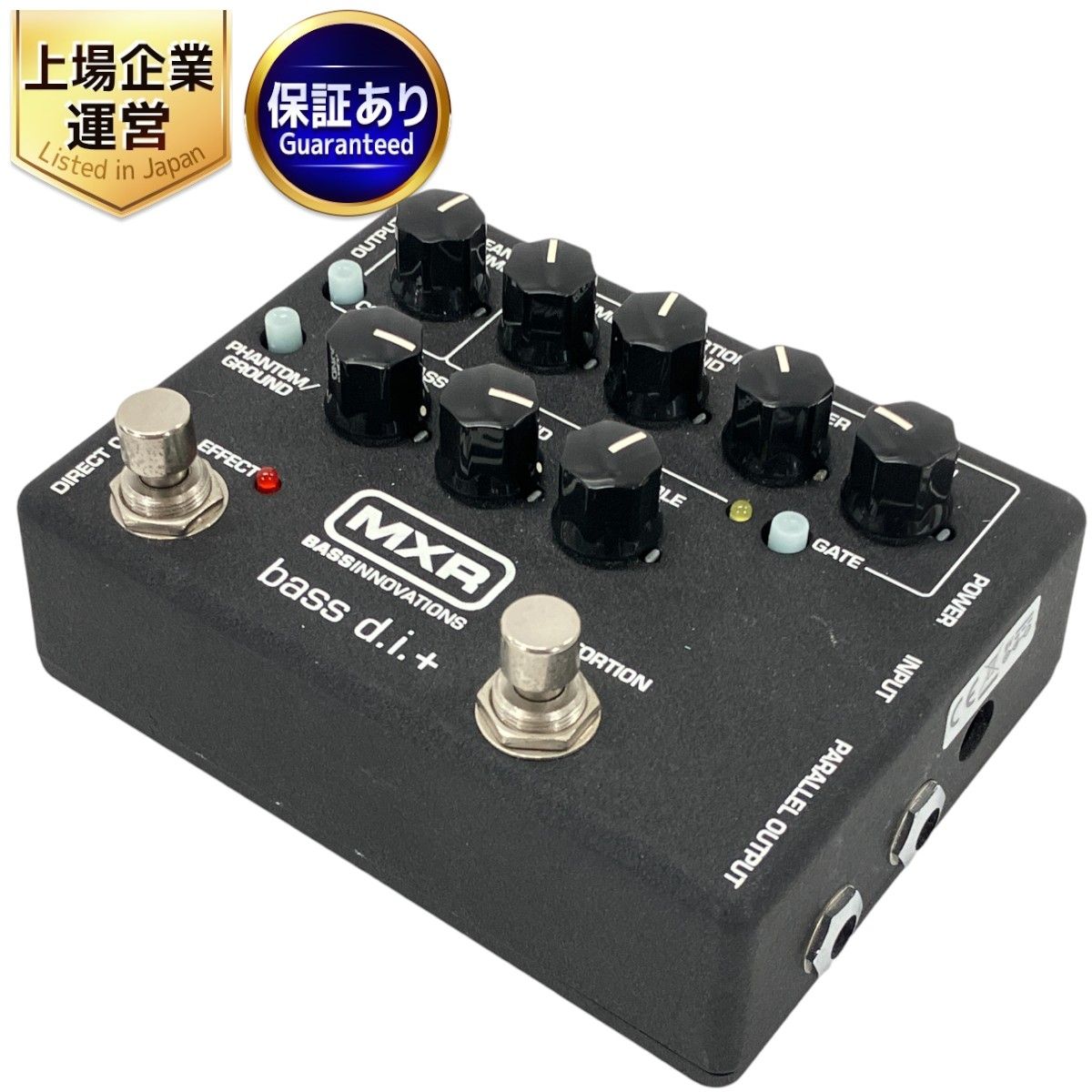 MXR M80 analog innovations bass D.I. + ベース用 プリアンプ エフェクター 中古 W9411974 - メルカリ