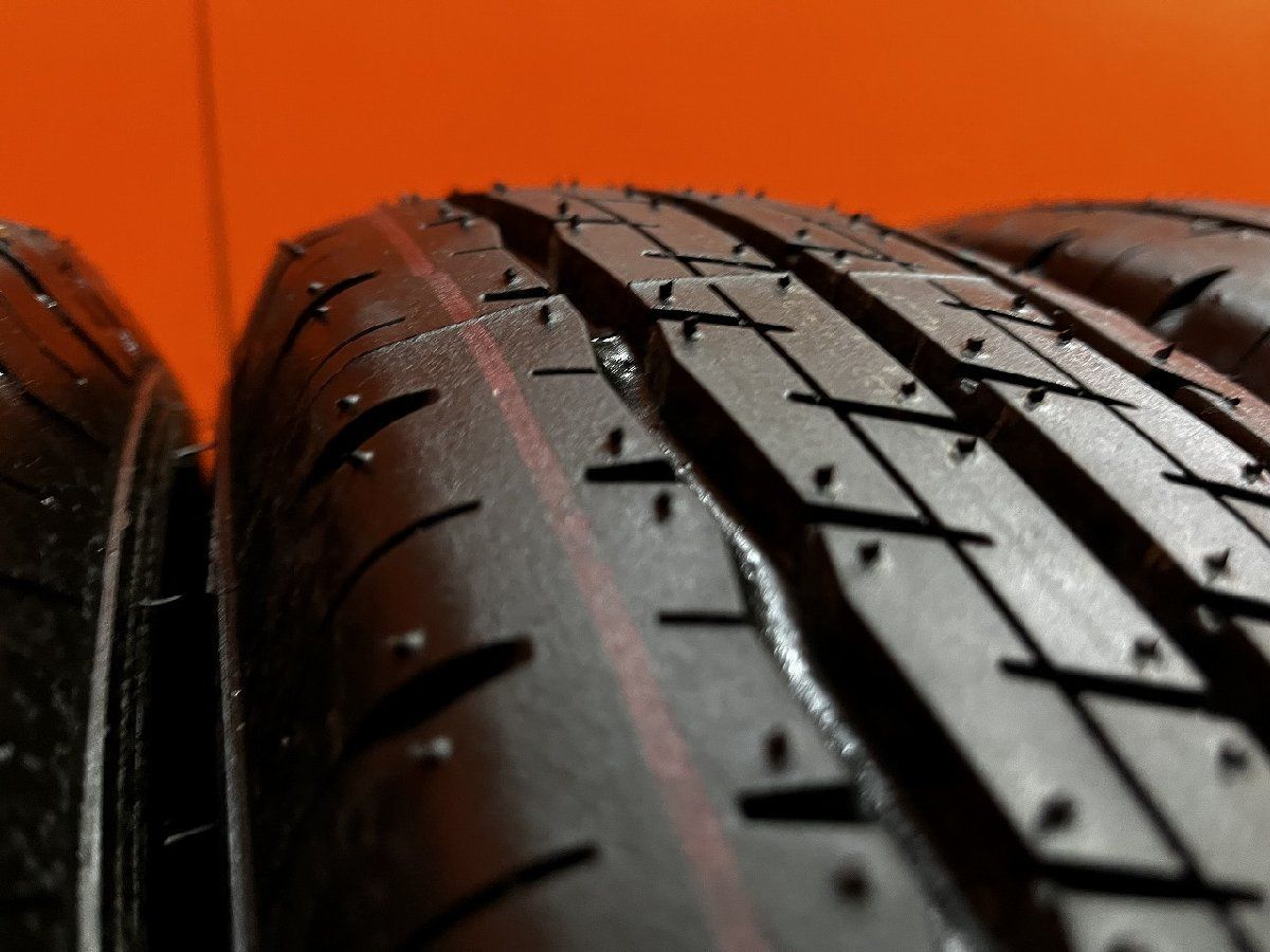 新車外し】DUNLOP SP175L 155/80R14 88/86S LT 14インチ 夏タイヤ 4本