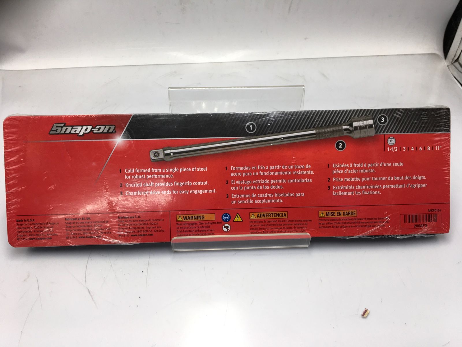 Snap-on スナップオン 3 8エクステンションセット 206AFX ITHTL4OXS5KO エコツール知立店 M02