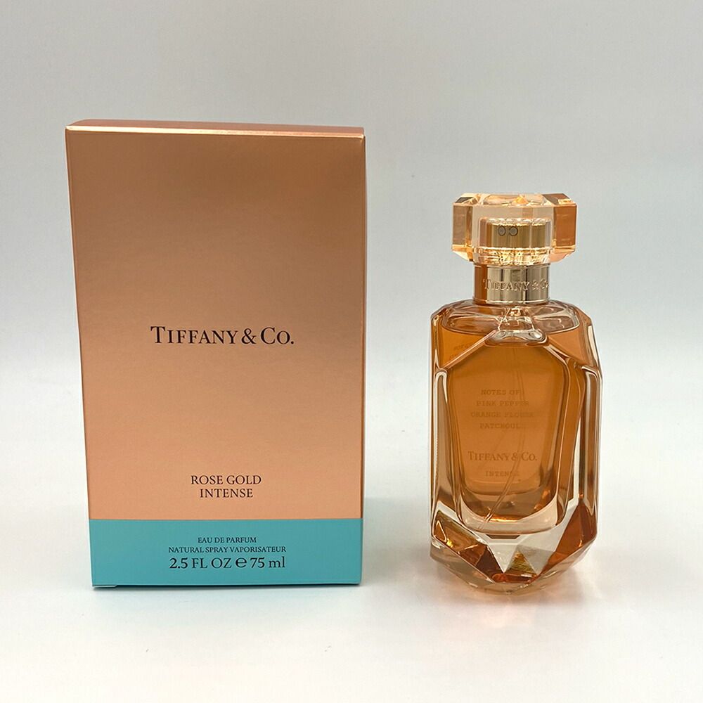 Tiffany & Co. Rose Gold オードパルファム 75ml