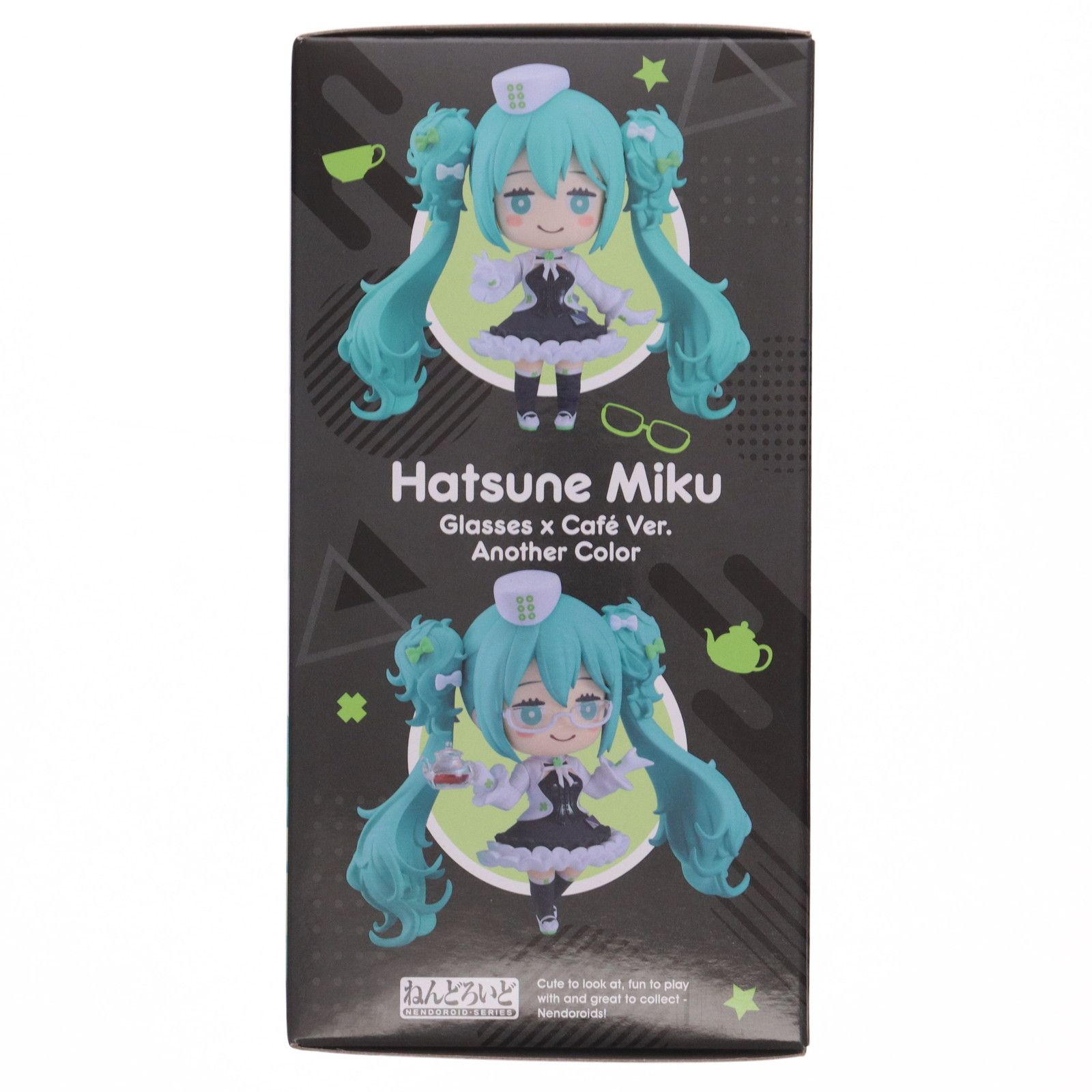 ラスト賞 ねんどろいど 初音ミク めがね×カフェVer. Another Color セブンイレブン グッスマくじ 初音ミク 2025 Autumn キャラクター ボーカル シリーズ01 初音ミク 可動フィギュア プライズ 2775-b グッドスマイルカン