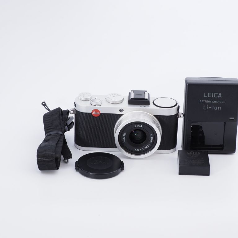 Leica ライカ コンパクトデジタルカメラ X2 シルバー MADE IN