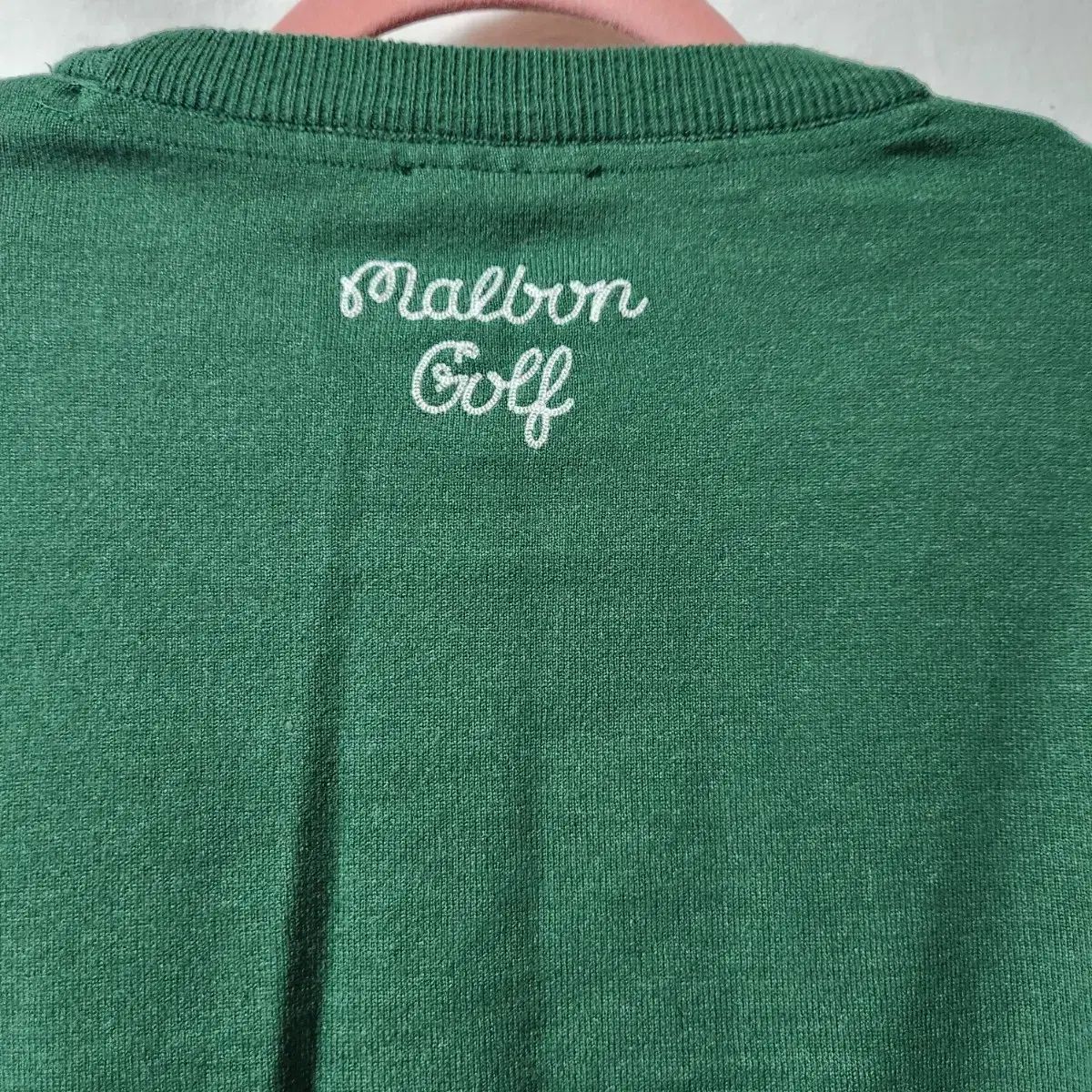 Malbon MALBON GOLF(マルボンゴルフ) ゴルフ ニット グリーン