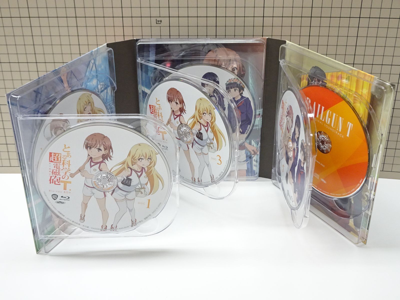 とある科学の超電磁砲T Blu-ray BOX 初回限定生産 【公式通販】