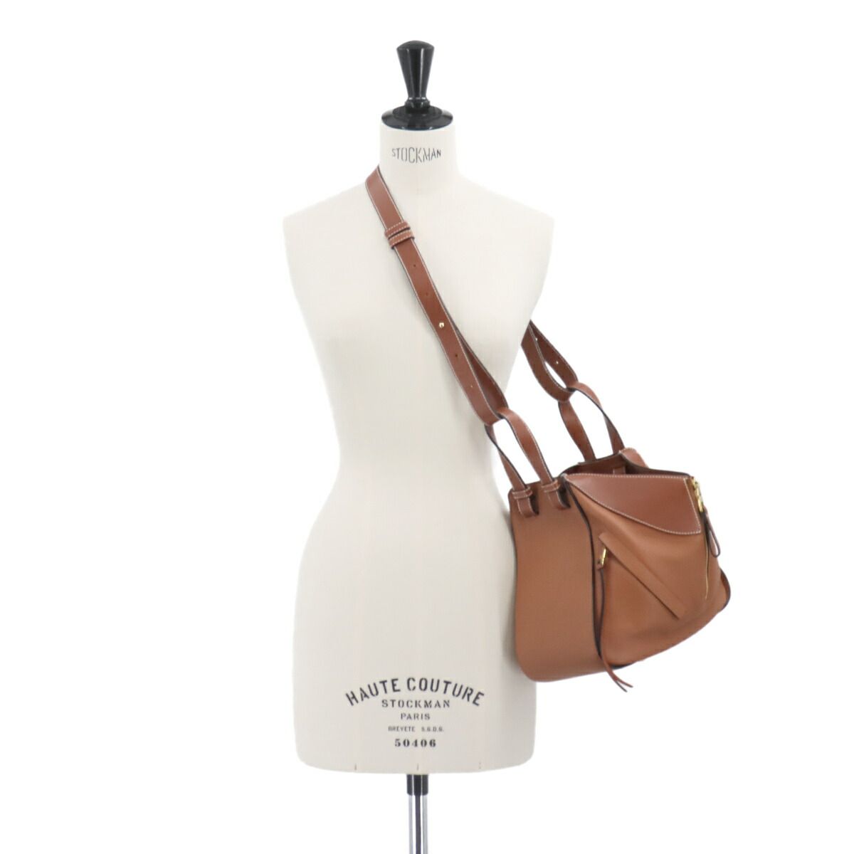 新品同様 ロエベ LOEWE ハンモック スモール 2way ハンド ショルダー 