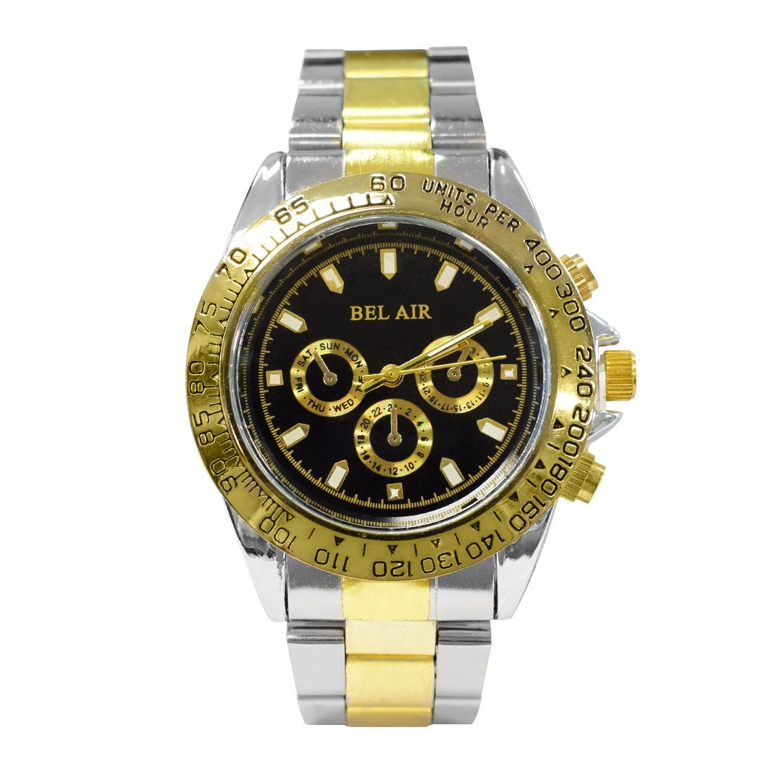 【最終・美品】ITA ゴールド クロノグラフ 腕時計 特定店限定モデル】“昭和GOLD” 1984クロノグラフ 数量限定モデル