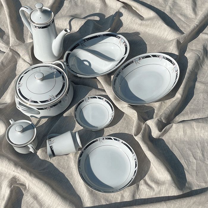 チェルシー クープ皿2種類セット アンティーク食器