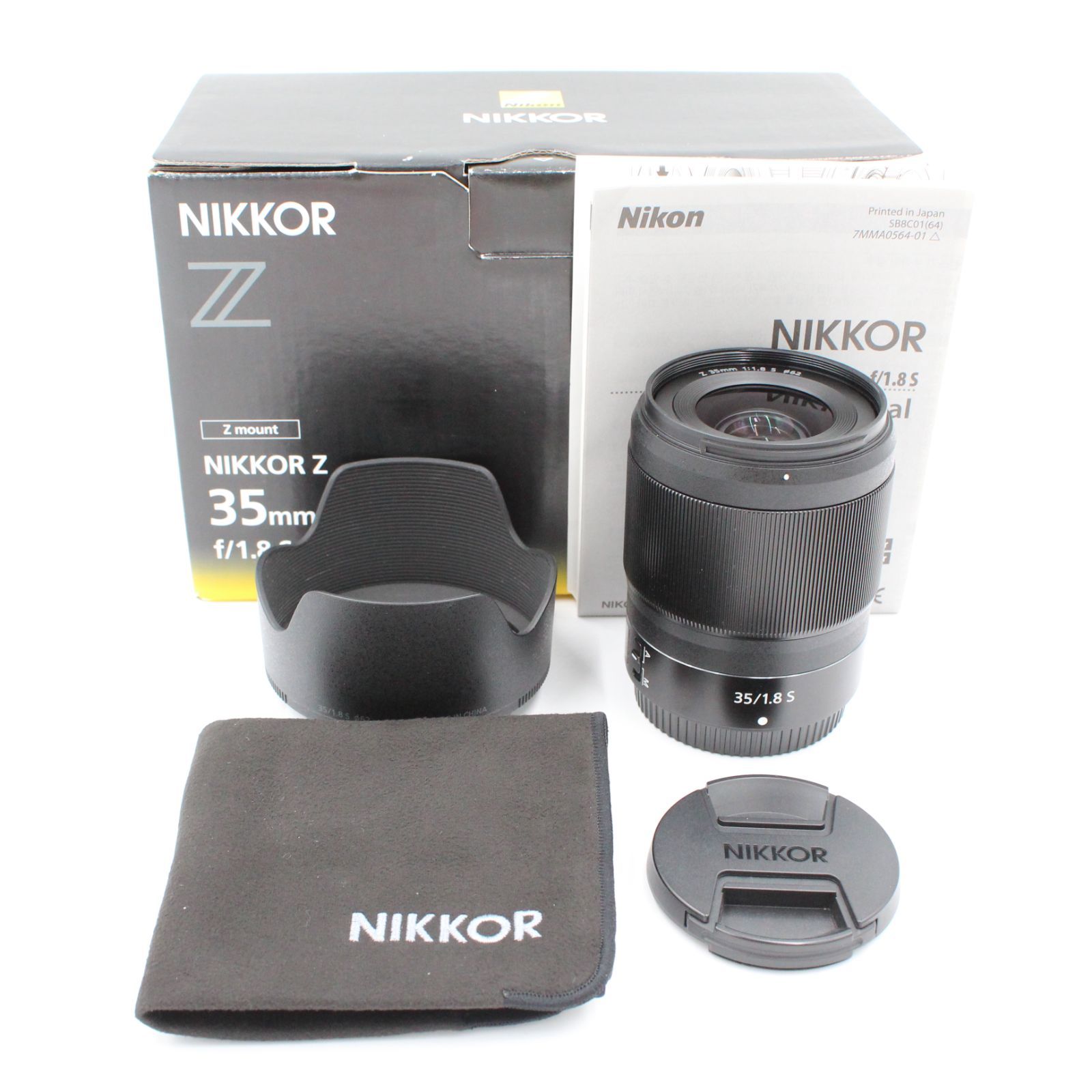 【新作再入荷】NIKKOR Z 50mm f/1.8S　未使用 レンズ(単焦点)