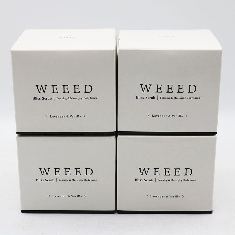 WEEED ウィードスクラブ(新品未開封) 新品未開封 WEEED ウィード ブリススクラブ(ラベンダー&バニラ