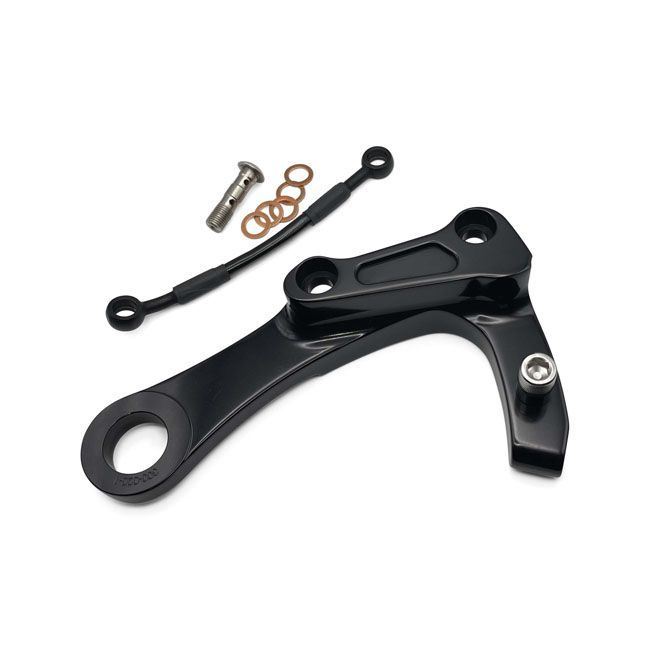 ARLEN NESS Softailrear caliper bracket. All black | 936600