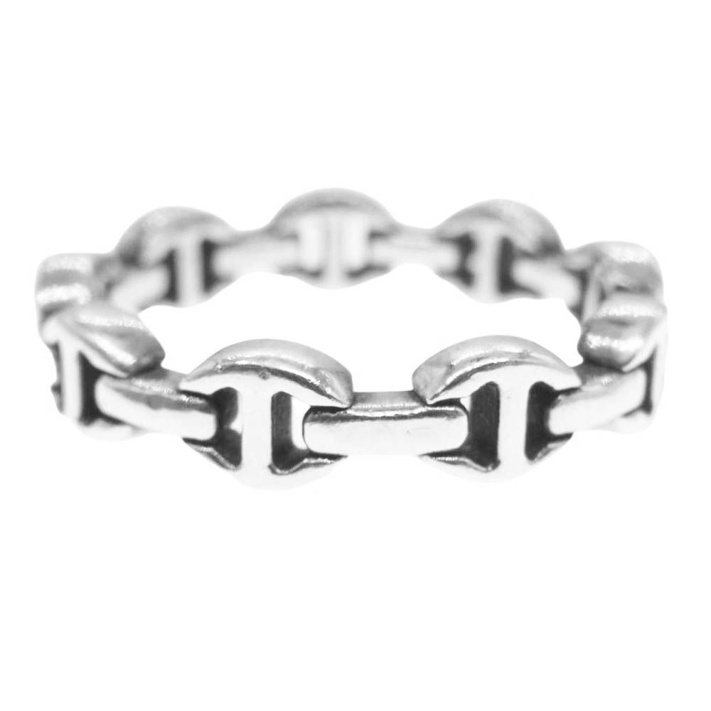 HOORSENBUHS　HB002 DAME TRI-LINK　14号　中古品 HOORSENBUHS ホーセンブース リング DAME TRI-LINK HB002 レディース