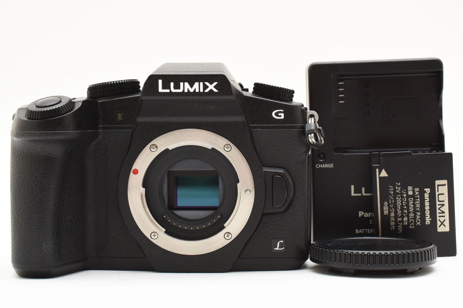 Panasonic LUMIX G8 ボディ【ショット数6,581回】 【公式通販】
