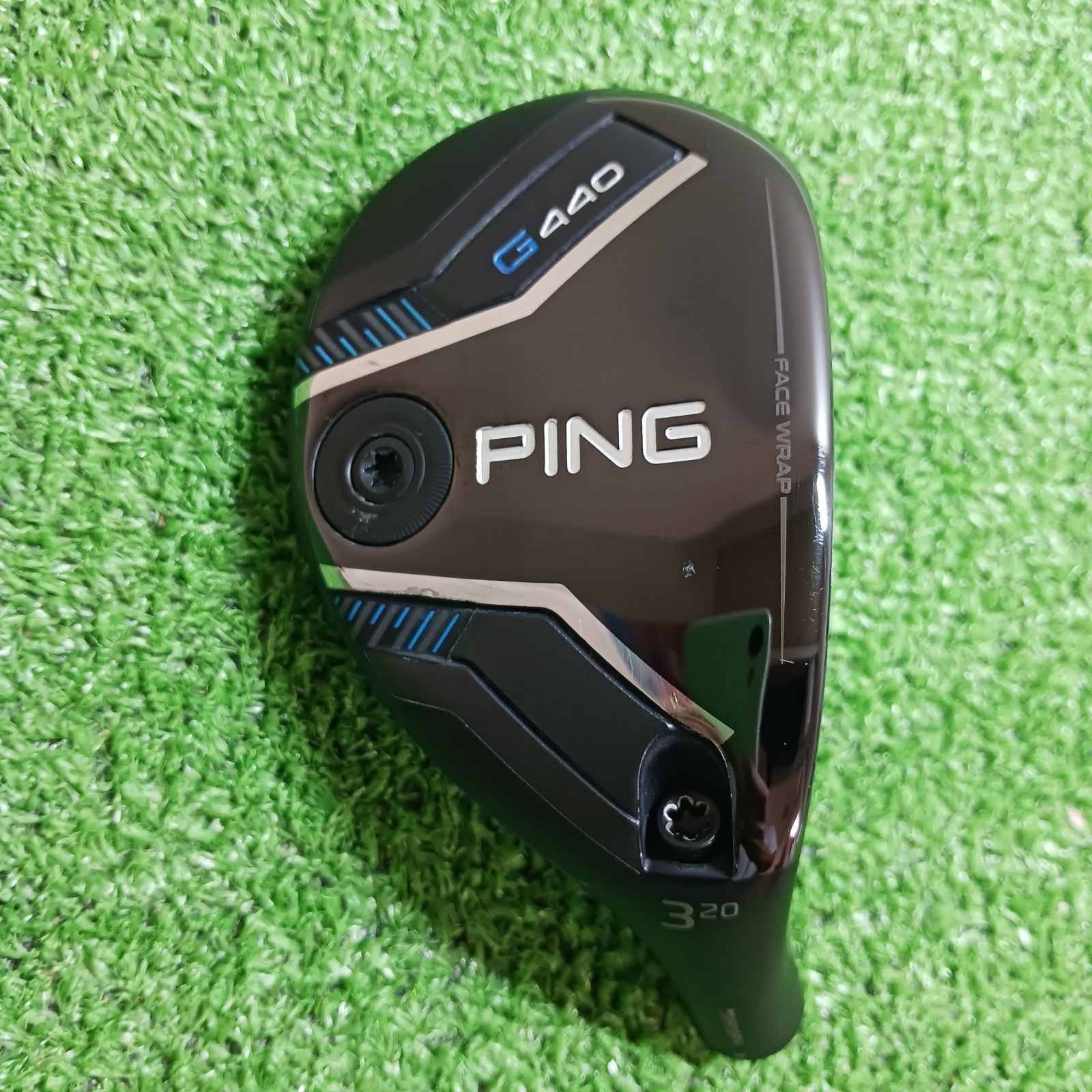 新品未使用 PING G440 3UT 20° ユーティリティヘッド単品 新品同様 PING G440ユーティリティ 3U 20度 ALTA JCB Sシャフト