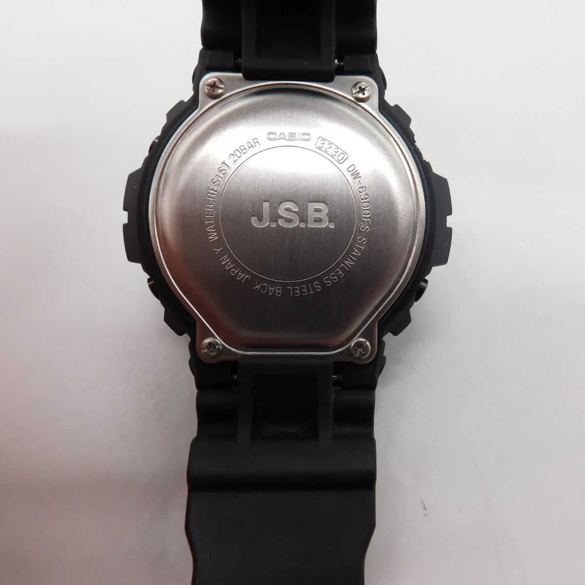 J.S.B. × G-SHOCK】 GW-6900 山下健二郎 ☆美品☆-