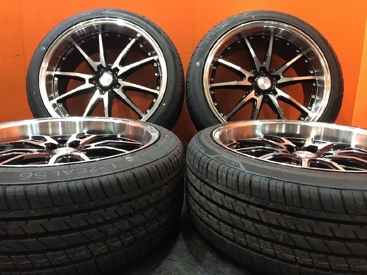 新品 25年製 バランス済 L-ZEAL56 245/40ZR20 夏タイヤ 632 LOXARNY