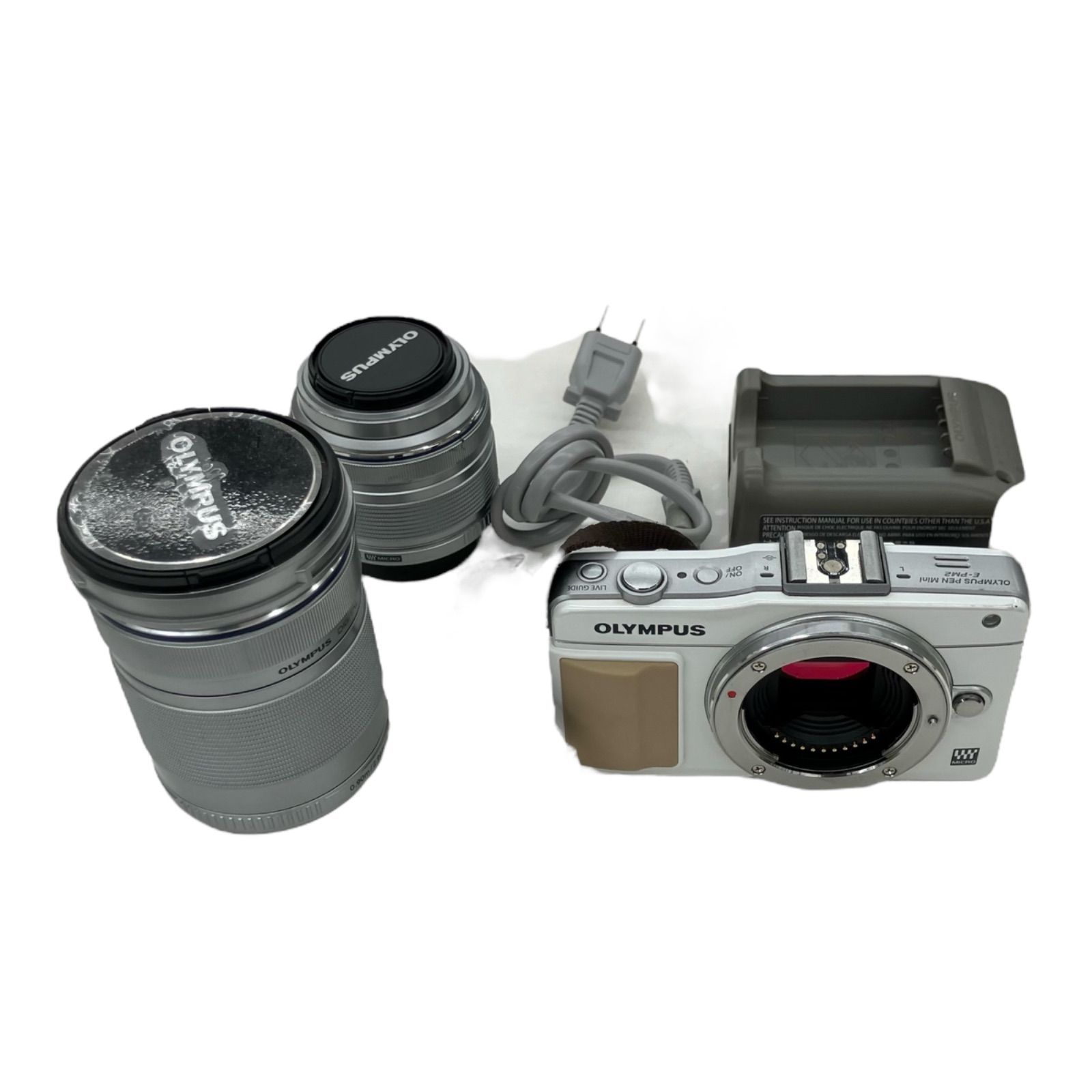 186000 現状品☆OLYMPUS PEN mini E-PM2 ミラーレス一眼カメラ