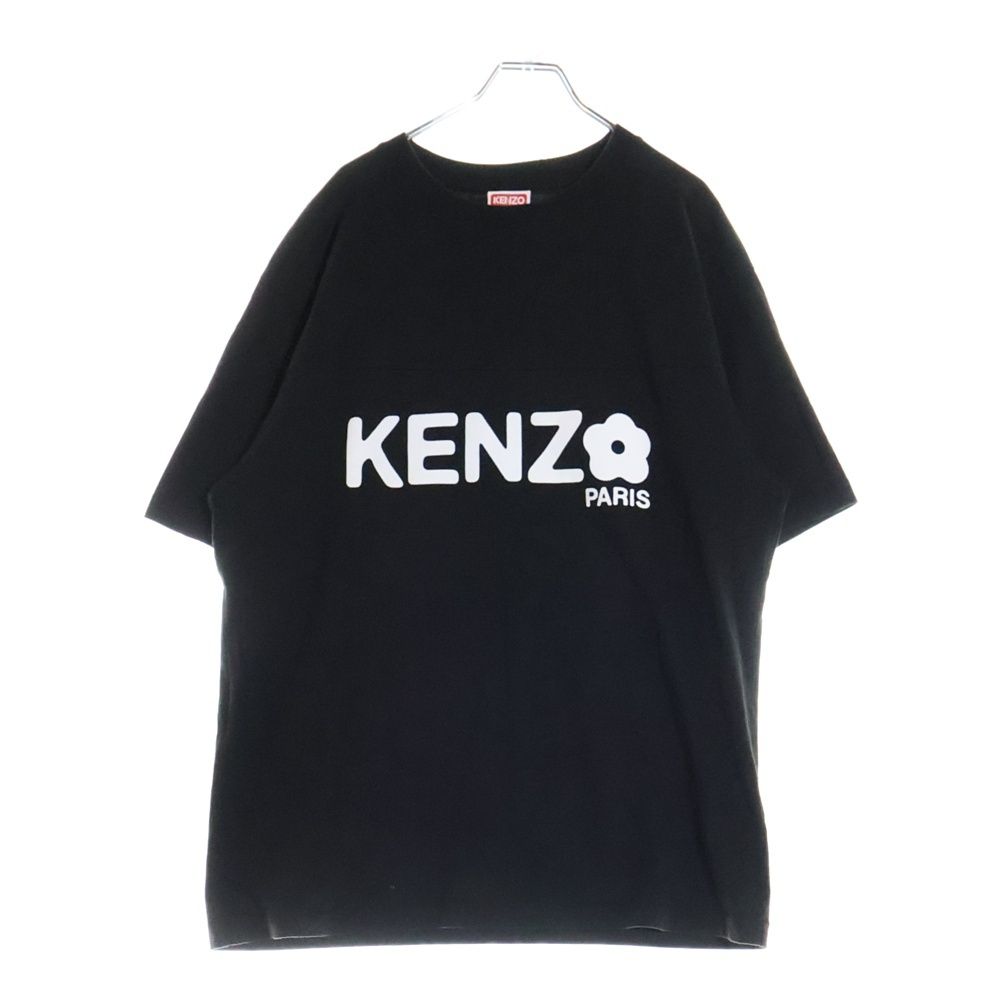 KENZO (ケンゾー) BOKE FLOWER ボケ フラワー ロゴプリント