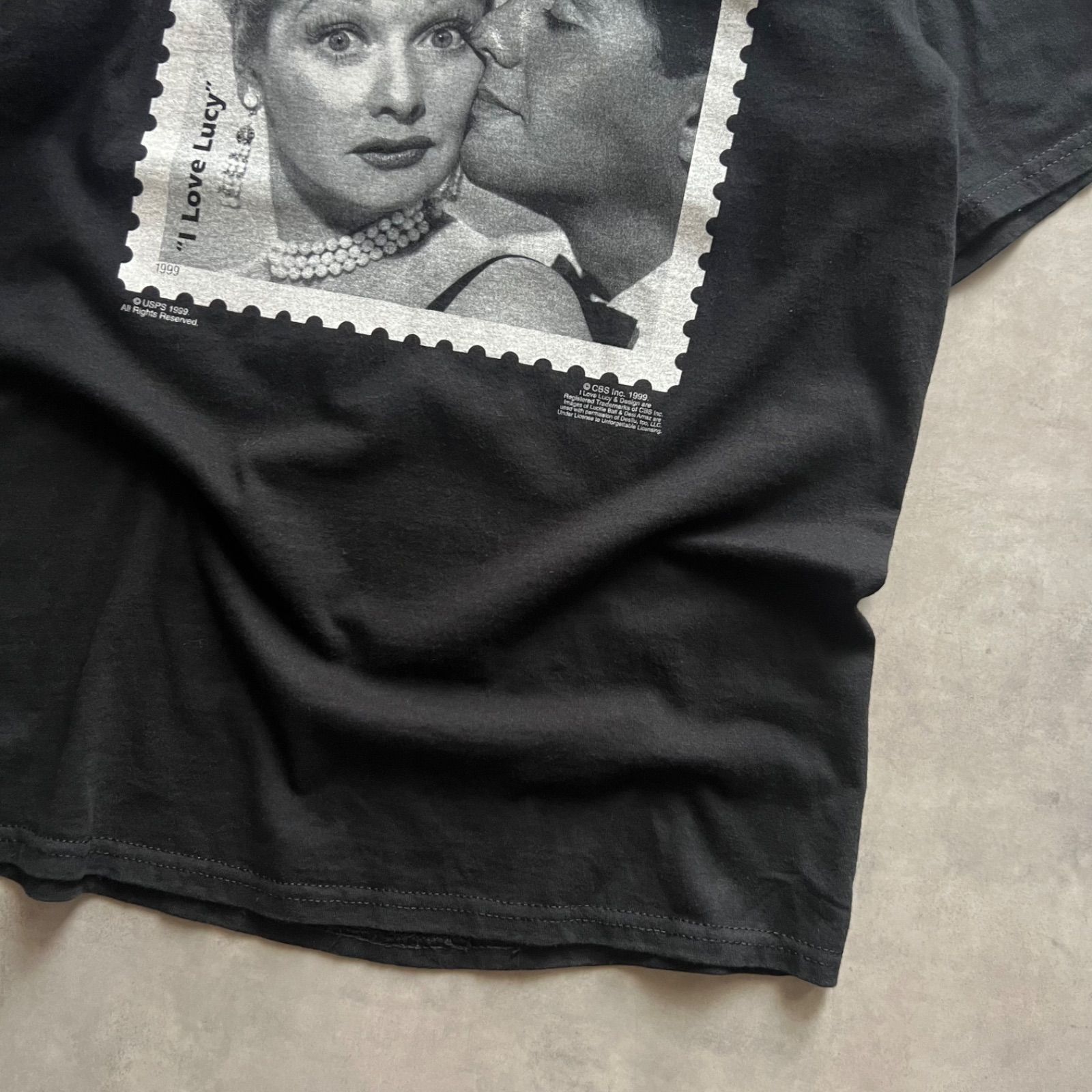 i love lucy 90s 00s フォトTシャツ アイラブルーシー 当時物 c3caf713fb27f7b0e398e0f860ff15