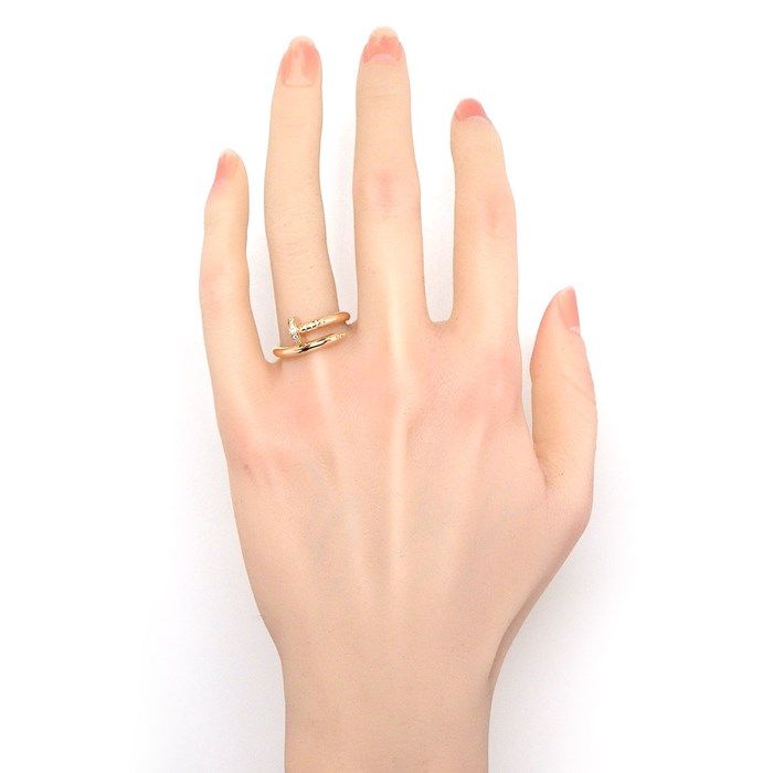 カルティエ Cartier リング ジュスト アン クル クラシック カルティエ Cartier リング ジュスト アン クル クラシック