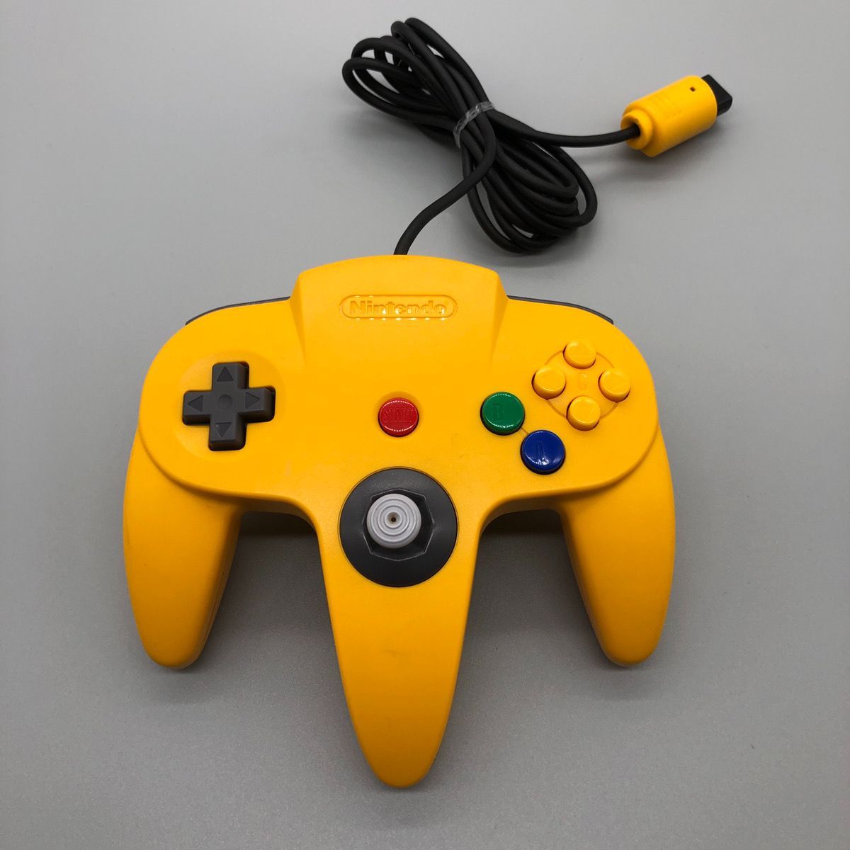 N64 任天堂64 コントローラーBros.イエロー N64 ブロス - NINTENDO64