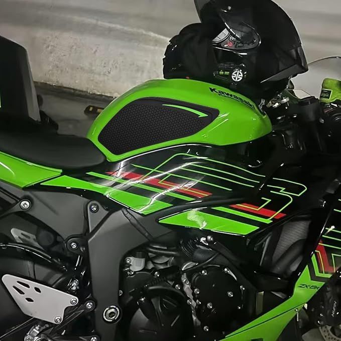 バイクタンクデカール 3D バイク用タンクパッドプロテクターステッカー