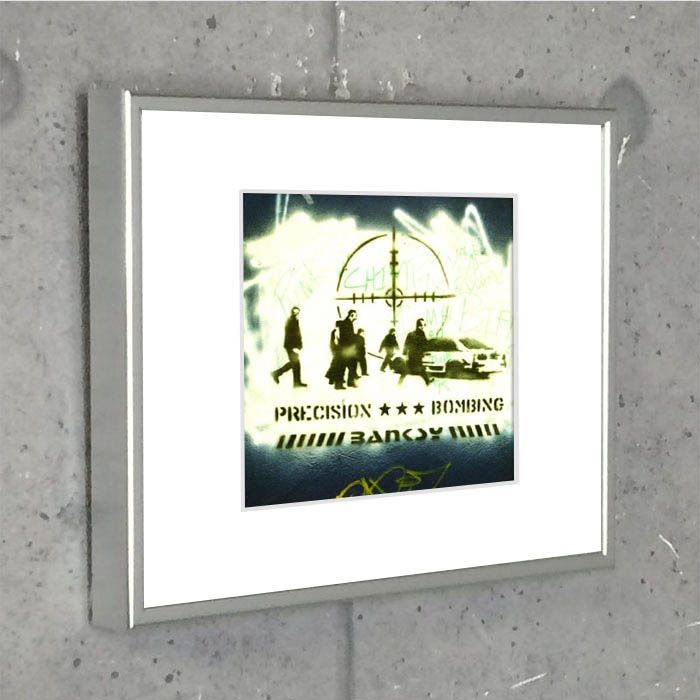限定マット額装品/バンクシー/Precision Bombing 限定マット額装品/バンクシー/Banksy/Precision Bombing