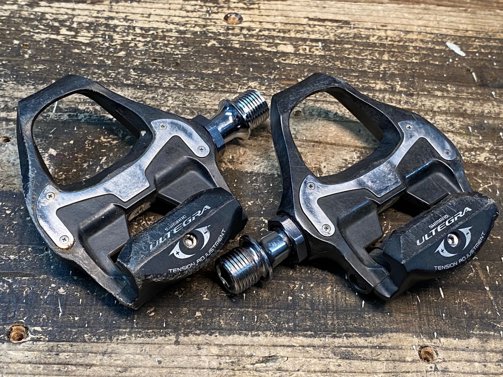 IW186 シマノ SHIMANO アルテグラ ULTEGRA PD-6800 ビンディングペダル SPD-SL