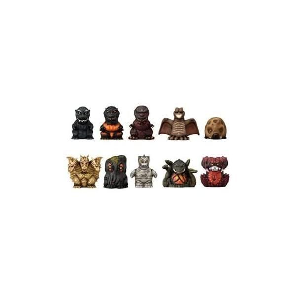 ゴジラ ソフビパペットマスコット BOX商品 - メルカリ