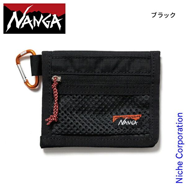 新品】 ナンガ NANGAxSPEAKEASY コンパクトウォレット (N2502