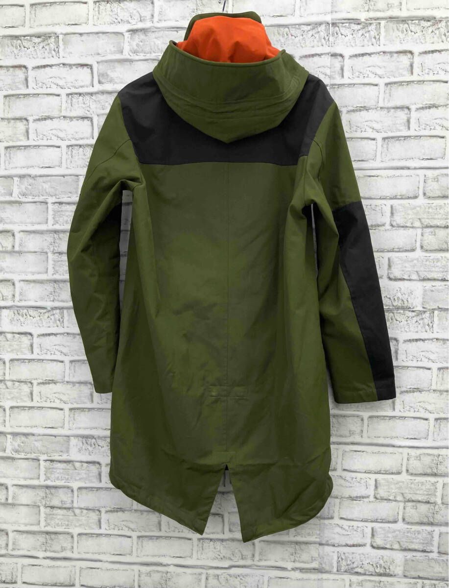 新品　ブラックレーベルクレストブリッジ コレクションライン　モッズコート ブラックレーベル クレストブリッジ モッズコート カーキ