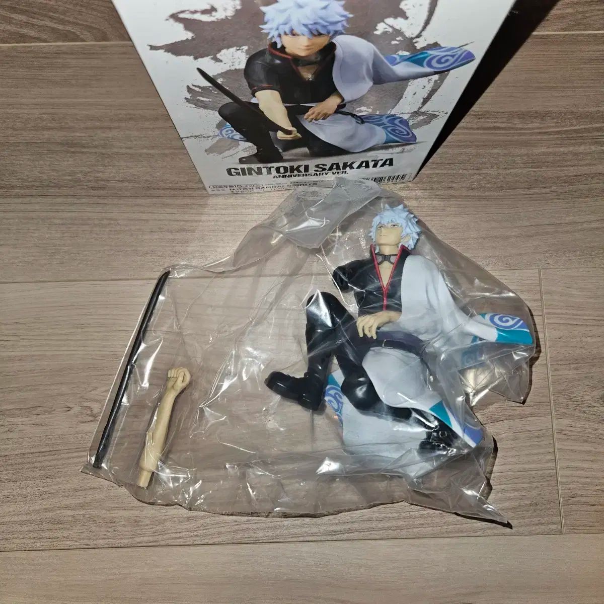 未開封 るかっぷ 坂田銀時 銀魂 フィギュア 限定座布団 セット 坂田 銀時 フィギュア (シルバー) 未開封 るかっぷ 坂田銀時
