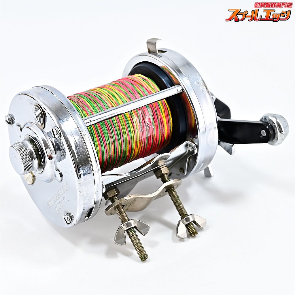 【中古品】 アブガルシア アンバサダー 10000C ２台まとめて 中古品】 アブガルシア アンバサダー 10000C 2台まとめて