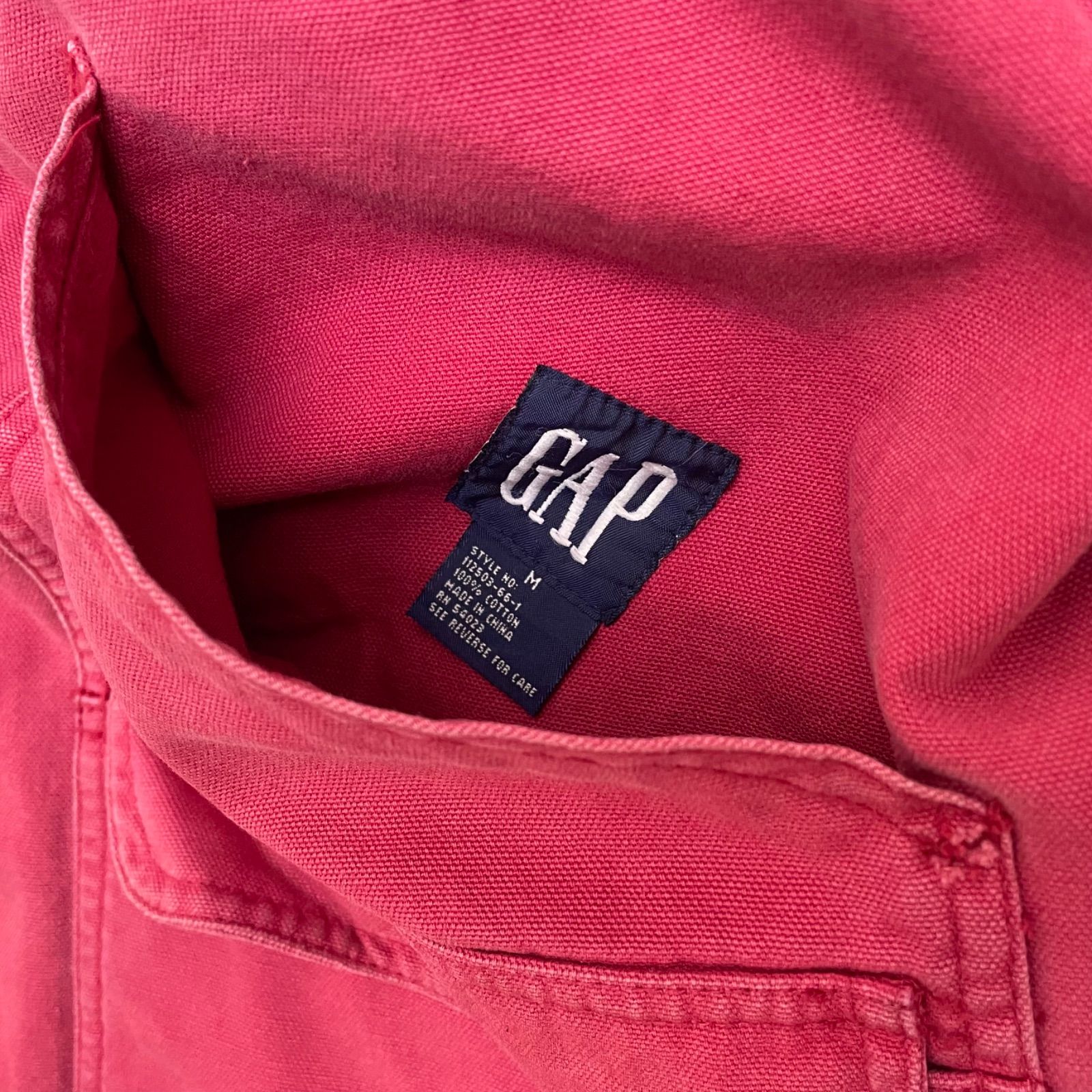 90s OLD GAP Reversible hunting jacket - メルカリ
