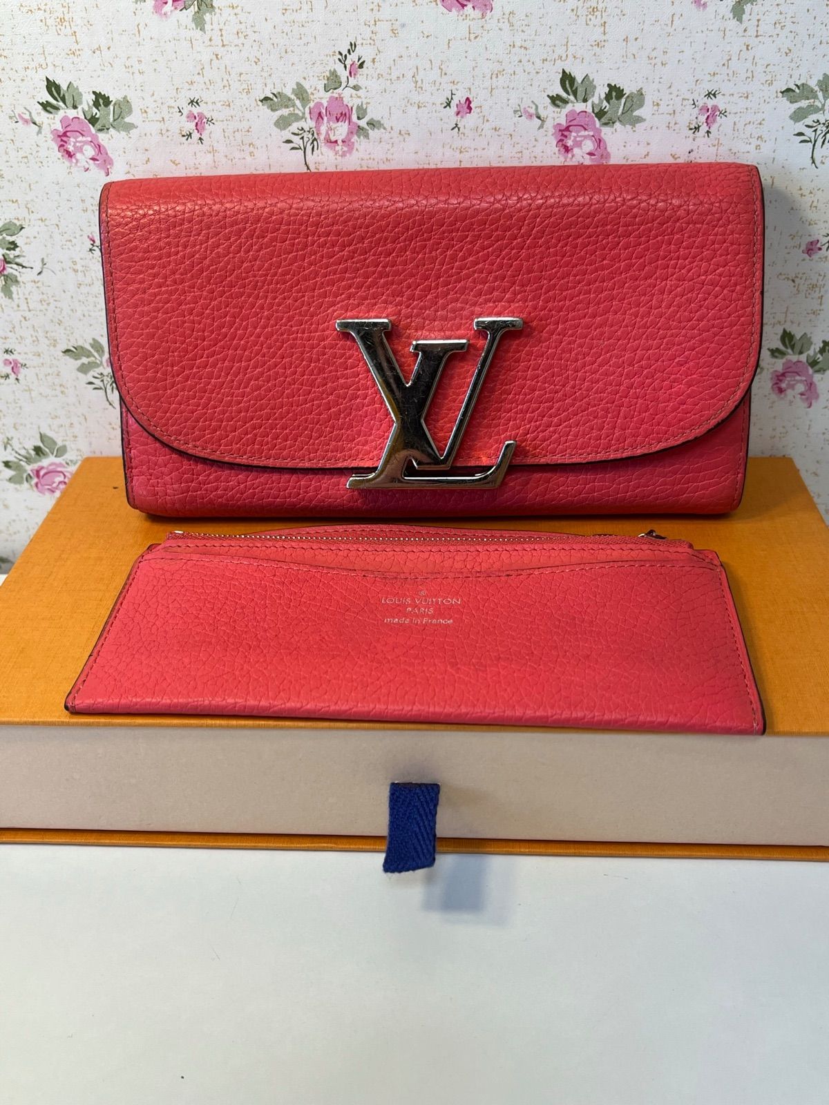 LOUIS VUITTON ポルトフォイユ ヴィヴィエンヌ M58177-