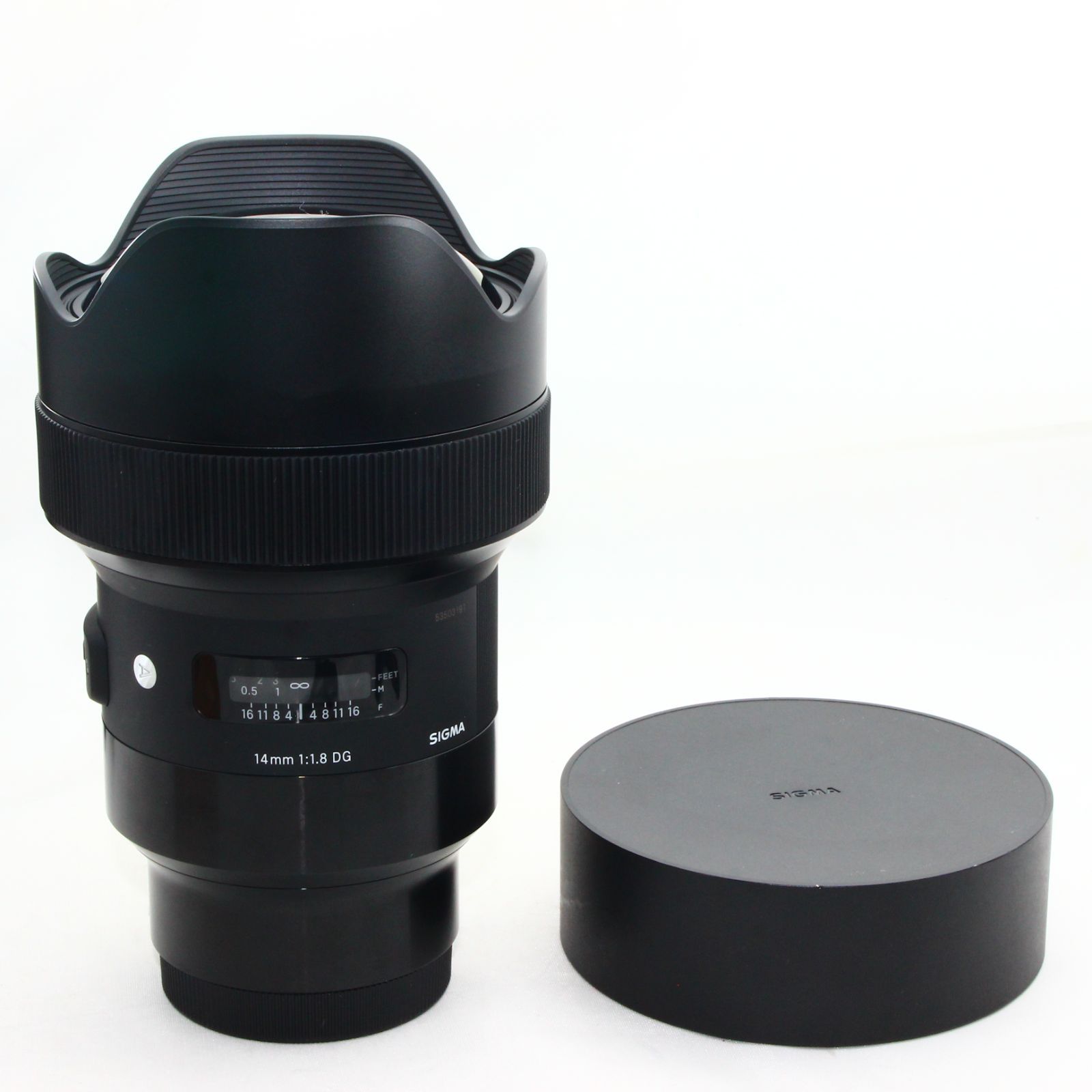 SIGMA 単焦点超広角レンズ 14mm F1.8 DG HSM | Art A017 SONY-E ...