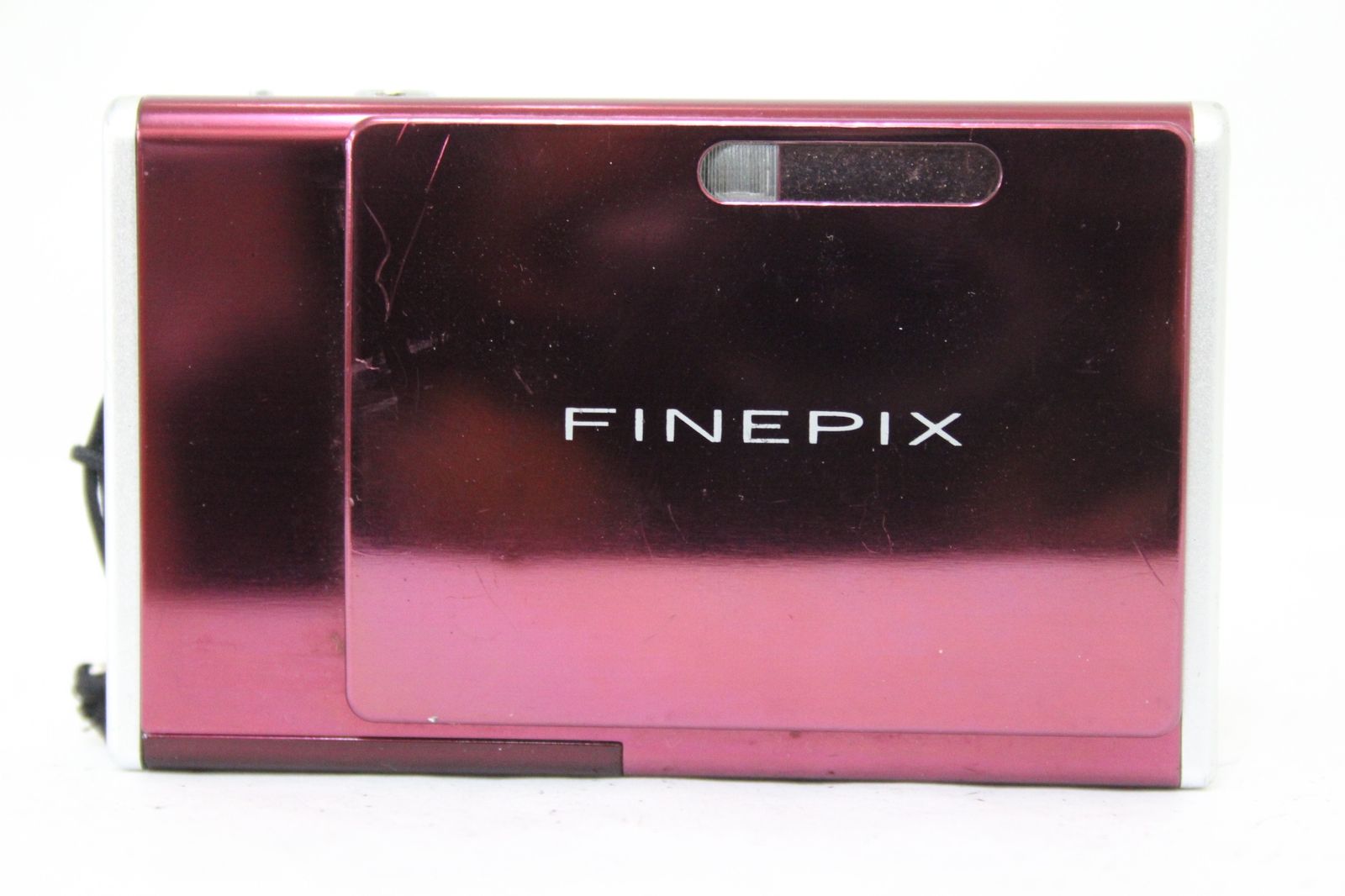 返品保証】 フジフィルム Fujifilm Finepix Z3 レッド 3x バッテリー 