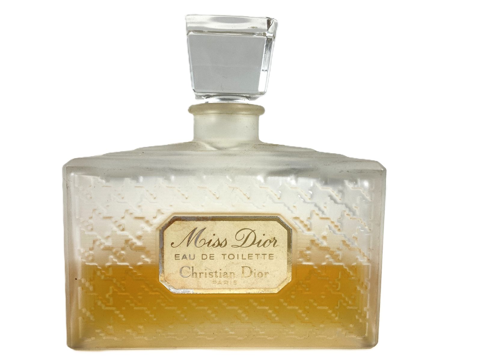 クリスチャン・ディオール　Christian Dior　Miss Dior　ミスディオール　オードトワレ　ボトル　100ml　残量：4割　匿名配送　送料無料