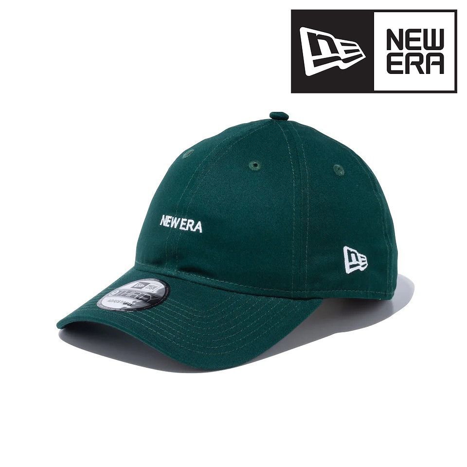 NEWERA 9THIRTY 帽子 ニューエラ キャップ メンズ ミニロゴ ノン