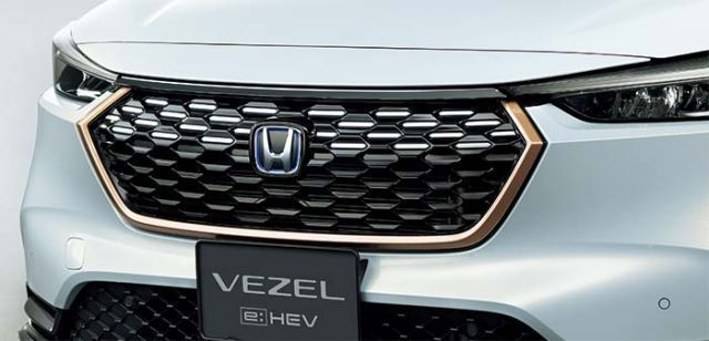 Honda フロントグリル　ヴェゼル ヴェゼル HONDA ホンダ 純正 フロントグリル 本体 08F21-3M0