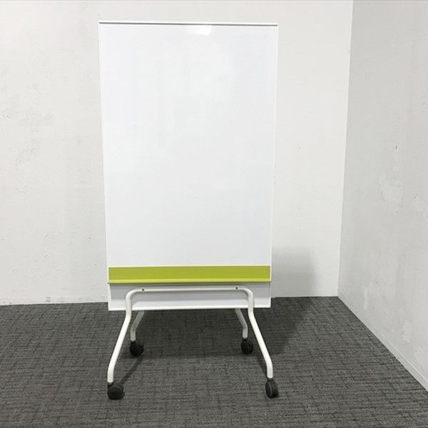 ホワイトボード 脚付 両面式 縦型 マッティ スタッキングホワイトボード ホワイト
