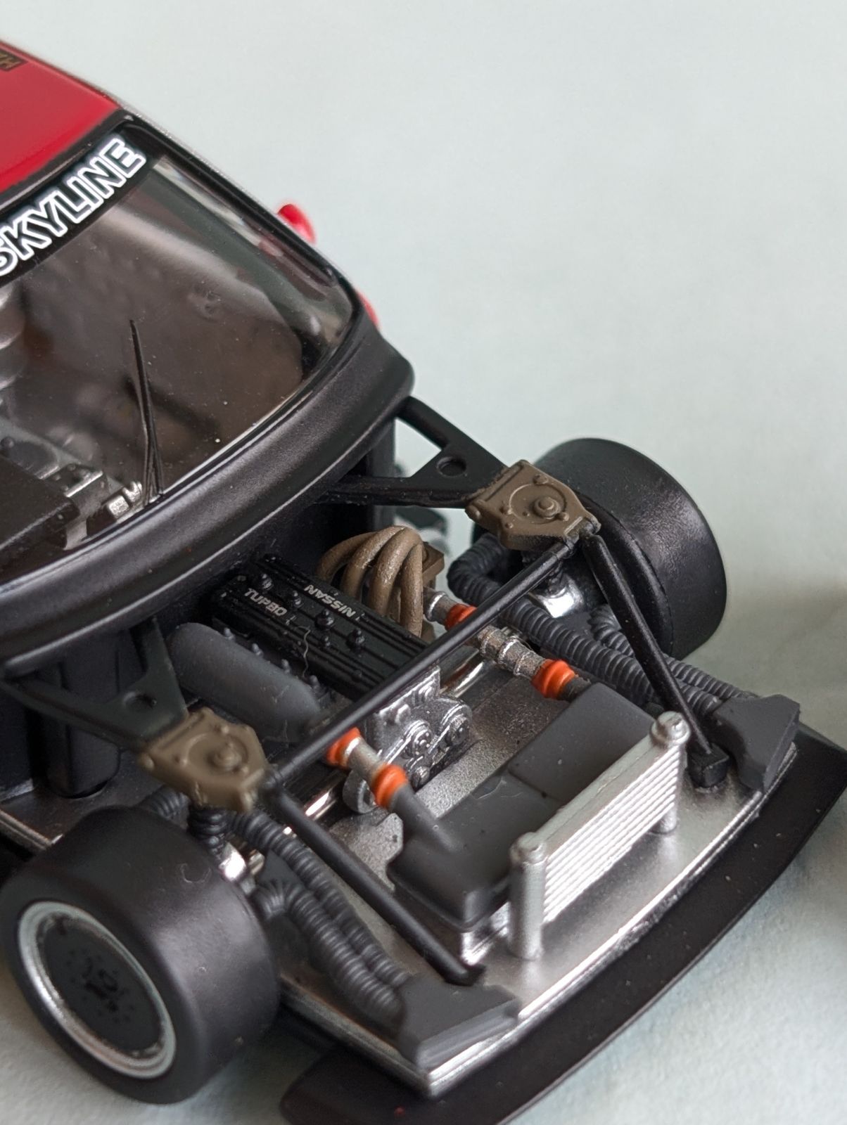 トミカリミテッドヴィンテージネオ スカイライン スーパシルエット 1982年仕様 トミカ スカイライン スーパーシルエット（83年前期型） | 製品