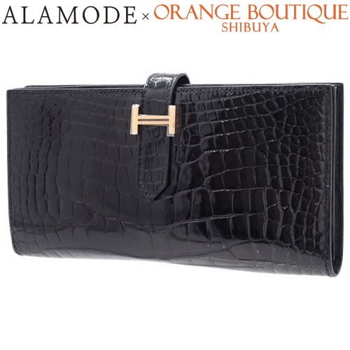 Cartier ディヴァン 純正黒アリゲーターシャイニー 29 x 22mm Cartier