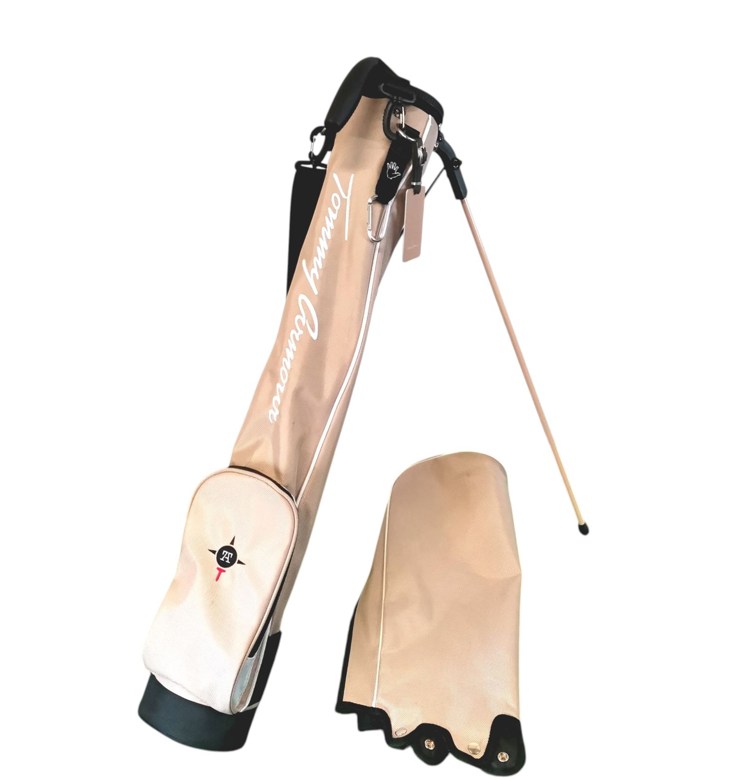 マスターバニー クラブケース ピンク×黒 5周年 一部エナメルゴルフ