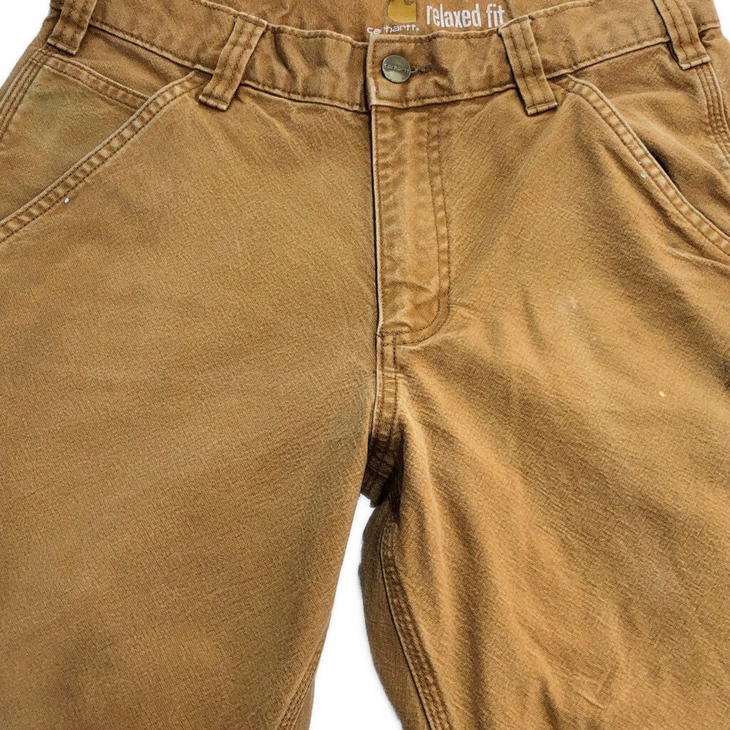 ペインターパンツ ブラウン
