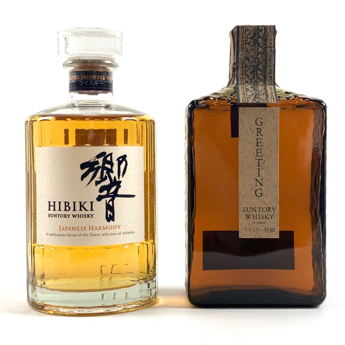 サントリー ウィスキー グリーティング サントリー ウイスキー