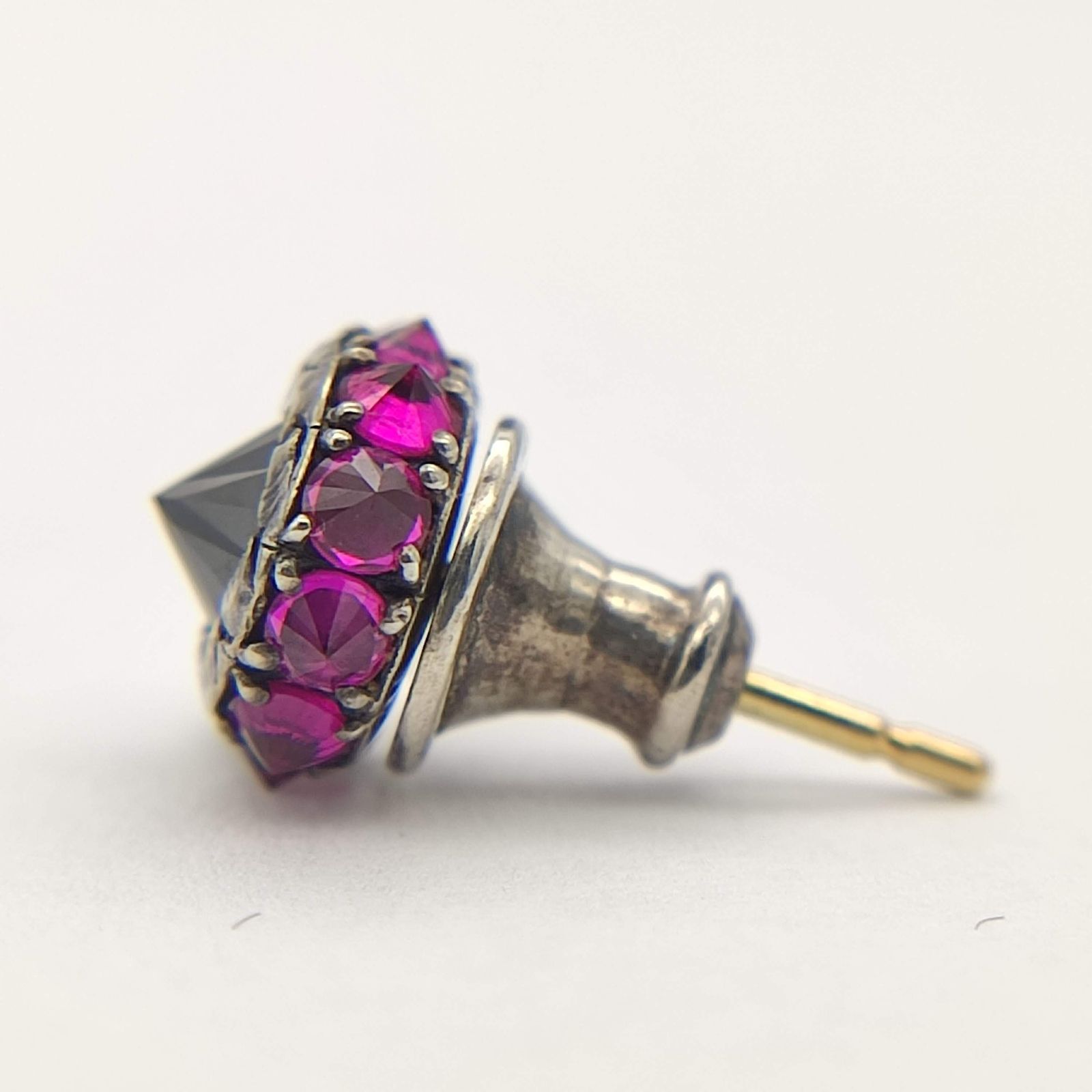 ジャスティンデイビス　スカルピアス 美品】Justin Davis ジャスティンデイビス JD スカルピアス