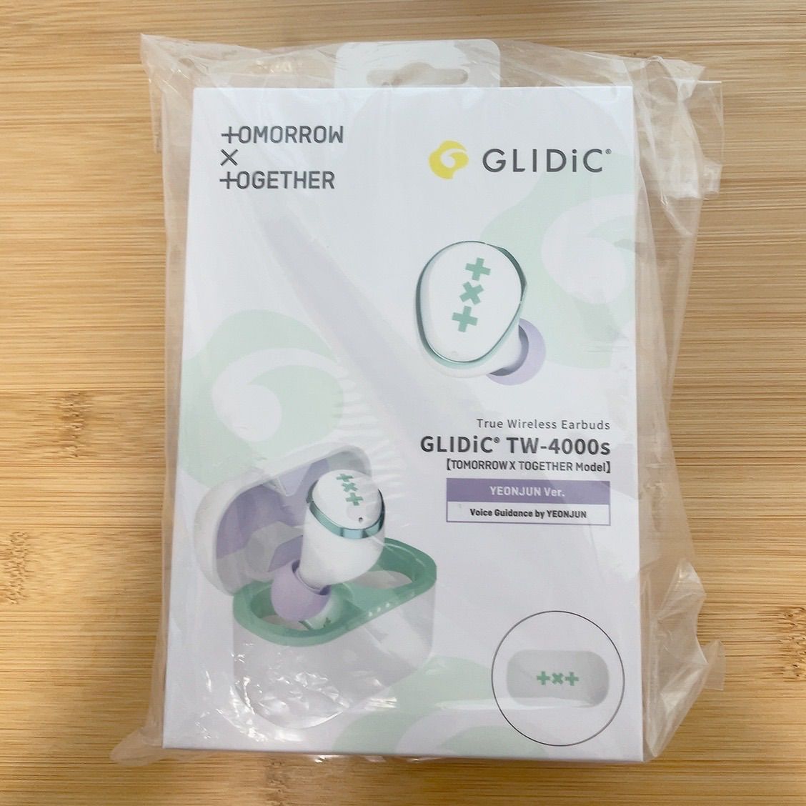 GliDic 正規品新品未開封 ワイヤレスイヤホンTW-4000s - メルカリ