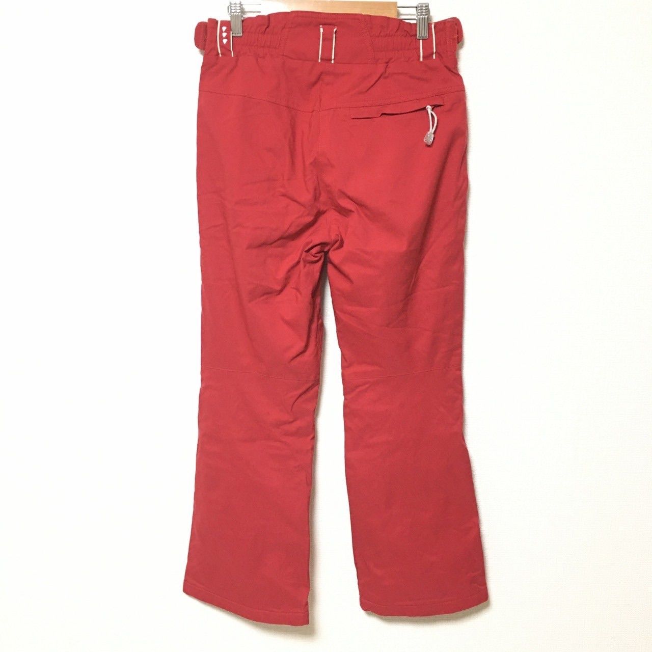 【レトロ】ellesseエレッセ　スキー/スノーボードウェア　パンツ　M 冬のアクティビティに◎【ellesse】エレッセ スノーウエア パンツ